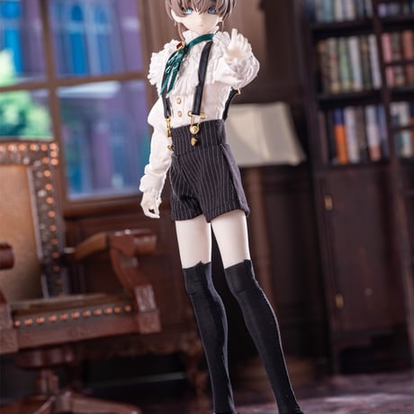【現品販売】MOOWOOART「永夜刻痕」 特1/6スケール BJDブラインドドールシリーズ