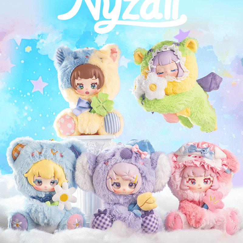 予約販売：11月以内 お届け予定】 SIMONTOYS Nyzaii（ににちゃん
