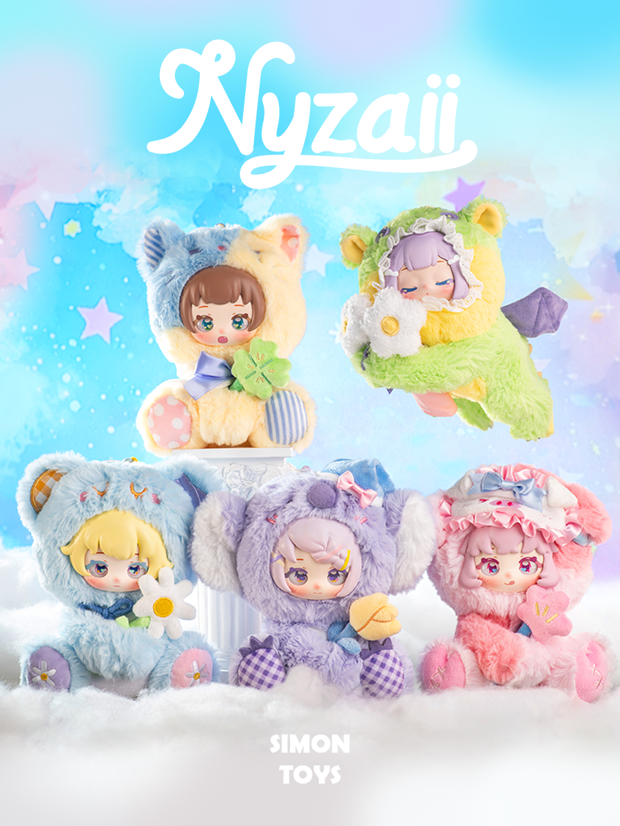 予約販売：11月以内 お届け予定】 SIMONTOYS Nyzaii（ににちゃん