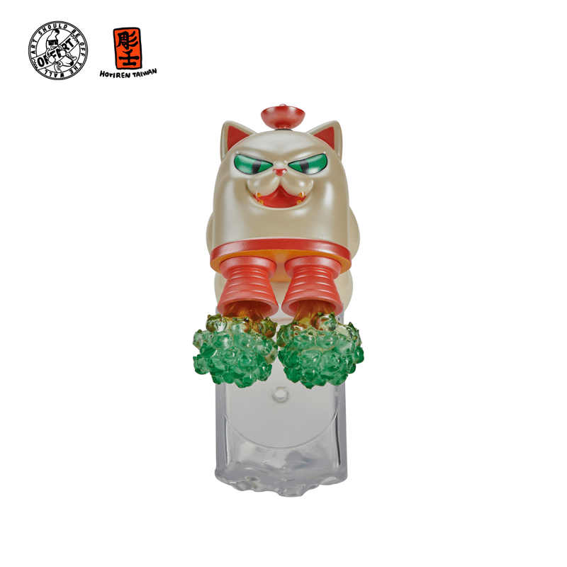 予約販売：12月中 お届け予定】OFFART X Horiren 「紅炎百猫・全身版 