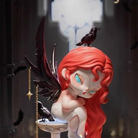【予約販売：4月中旬まで お届け予定】DODOSUGAR x DODO NAMI(ドドナミ) 第四弾「ナイトメアの核」 トレーディングフィギュア シリーズ