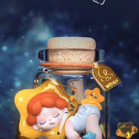 【現品販売】DODOSUGAR 「Wendy ：Follow the Moon（月とともに歩む）」 トレーディングフィギュア シリーズ