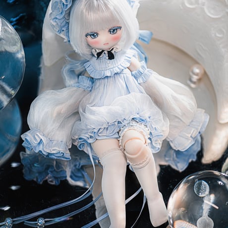 【予約販売：2024年9月中 お届け予定】※当店限定選び特典付き※ TinyFox  シームーン アウレリア(AURELIA)  1/6スケールMJDドール 【フルセット】