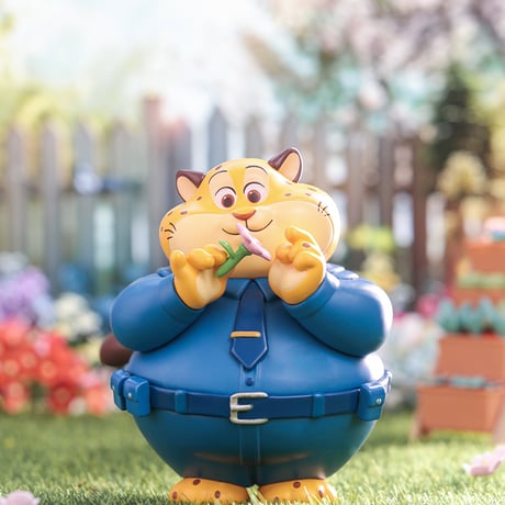 【予約販売：8月下旬～9月中旬 お届け予定】TOPTOY x ディズニー「ズートピア：花の世界」シリーズ