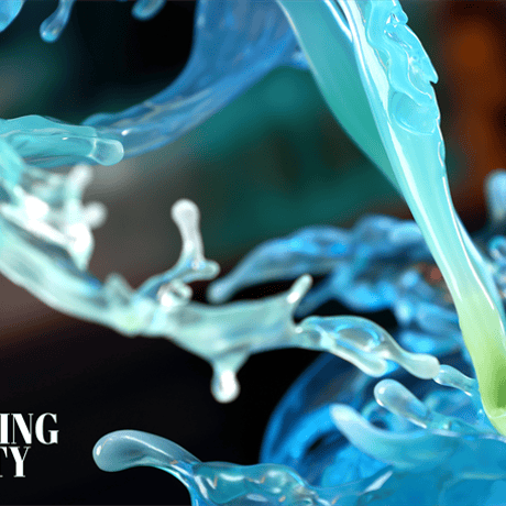 【予約販売：2026年8月 お届け予定】WEARTDOING 「カクテルの精霊：ブルー・マルガリータ」  【コレクションフィギュア】