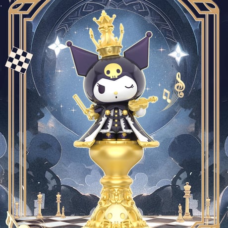 【現品販売】TOPTOY x サンリオ(SANRIO)「クロミ：チェス」シリーズ