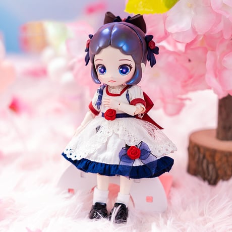 【予約販売：1月中旬～2月中旬 お届け予定】Juvenile Studio KOKOYA（ココヤ）「花と夢の歌」BJDブラインドドール シリーズ