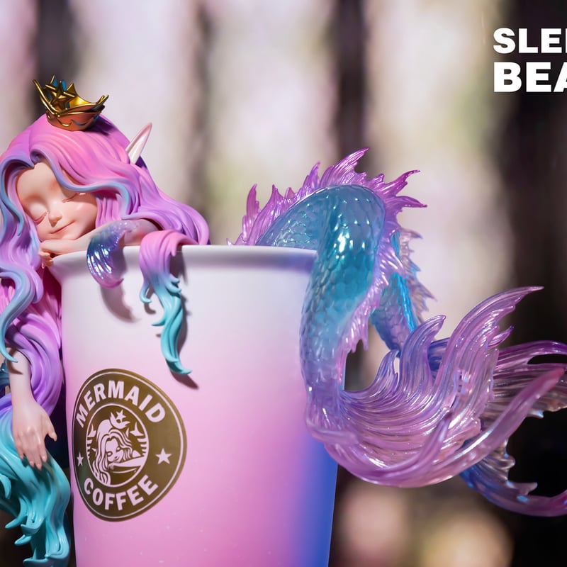 現品販売】WeArtDoing WF限定 Sleeping Beauty-Coffee Fa 現品販売】WeArtDoing WF限定 Sleeping Beauty-Coffee Fa