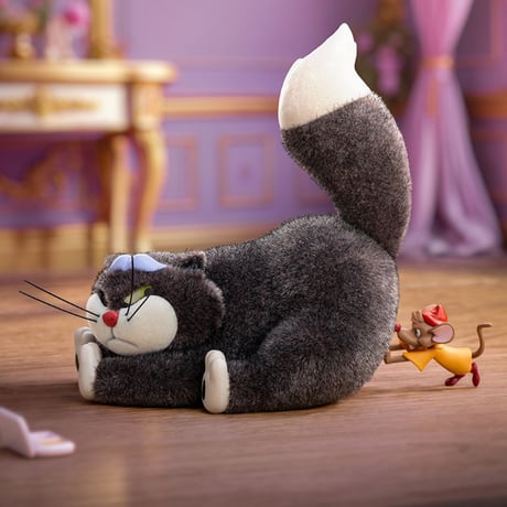 【予約販売：12月下旬～1月中旬 お届け予定】52TOYS x ディズニー「シンデレラ：いたずら猫 ルシファー」シリーズ