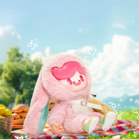 【現品販売】超級元気工場 PINKOO Studio 「ADOU ：Colorful Life」 ぬいぐるみブラインドボックス シリーズ