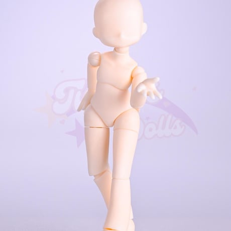 【現品販売】TINKLESDOLL MJDドール『夢織り籠』ルナ(LUNA) 1/12スケール MJDドール【フルセット】
