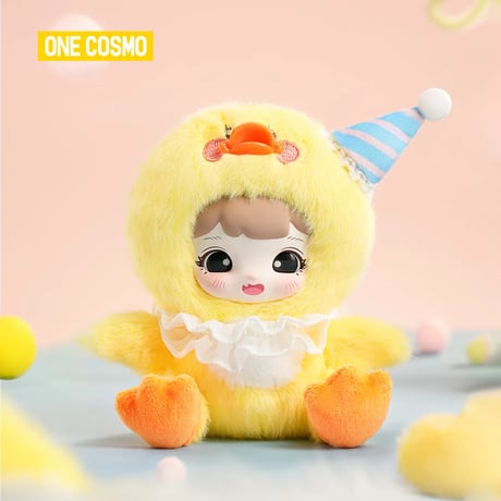 【現品販売】ONE COSMO「Yoyoo：ふわふわドリームランド」 ぬいぐるみチャーム シリーズ
