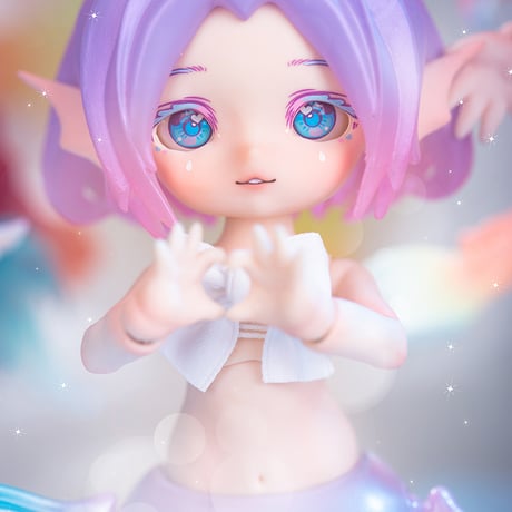 【現品販売】LuckyDoll「マーメイド チュチュ」1/12スケールBJD ブラインドドール シリーズ