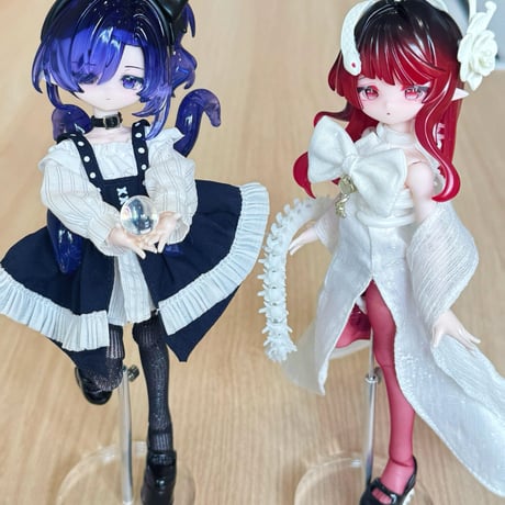【現品販売】COME4FREE 「 MINTY(ミンティ)：海洋宝石」BJDブラインドドール シリーズ