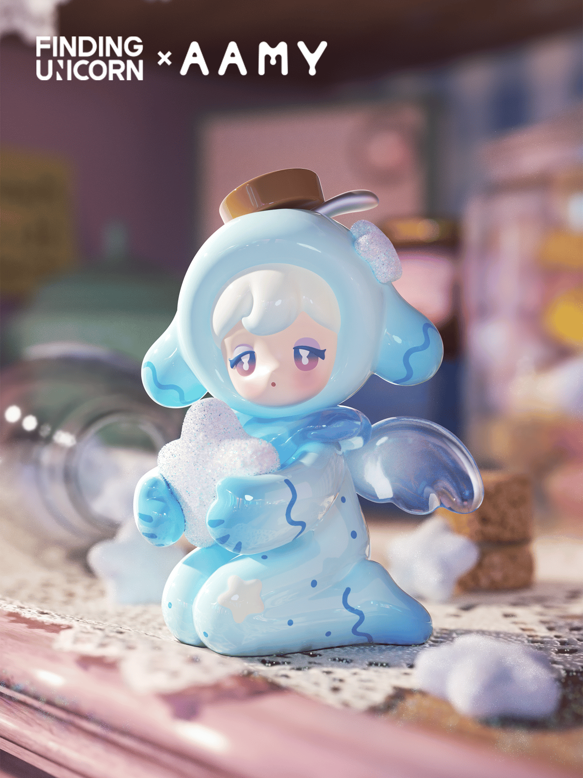 予約販売：6月頃 お届け予定】AAMY xFINDING UNICORN 「Witch's