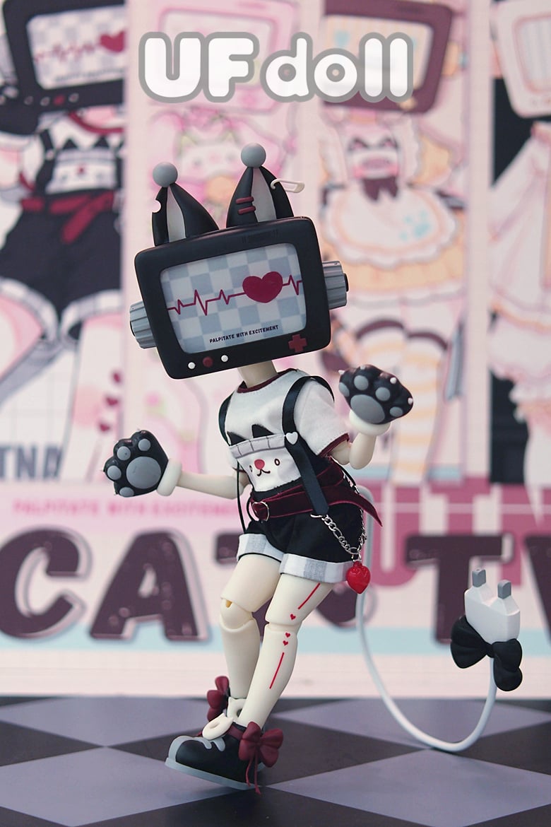 UFDOLL 1/6「CATTVチャンネル」BJDブラインドドールシークレット