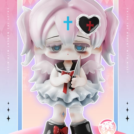 【現品販売】次元界TOY(WAN LE XUN CHAO) Missy(ミッシー)「Don't Hurt Me：かわいいロリータ」シリーズ