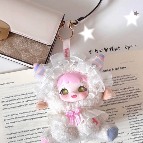 【現品販売】ONE COSMO「Yoyoo：ふわふわドリームランド」 ぬいぐるみチャーム シリーズ