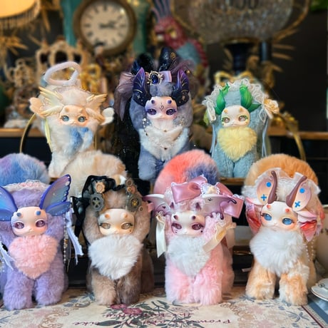 【現品販売】ODI STUDIO Tutulong(トトリュ) 第二弾 「MeowMeowlong(ニャニャリュ)：幻想生物魔法学園」シリーズ