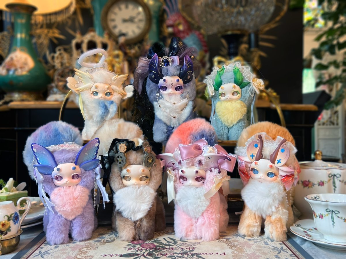 Tutulong/トトリュ】幻想生物魔法学園パーティー シークレット