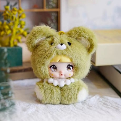 【現品販売】ITOYS 「NOMMI： ミちゃんのお迎えハウス」ぬいぐるみ シリーズ
