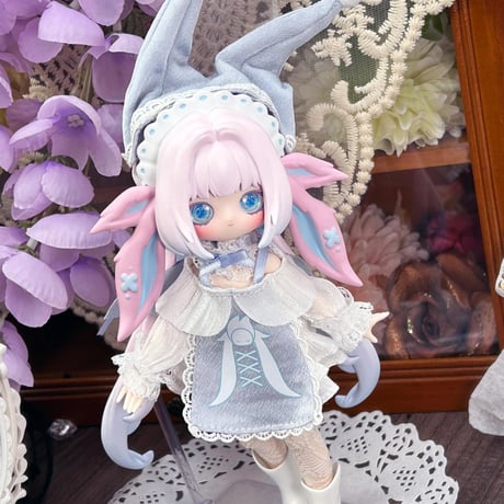【現品販売】Happy Engine「ルルリン物語：精霊の谷の管理者、四耳霊 」数量限定受付単品ドール＜フルセット＞