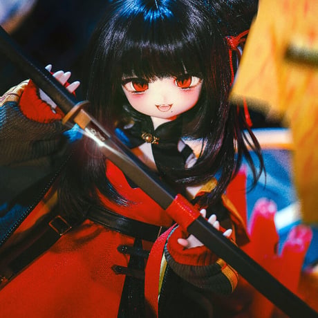 【予約販売：2024年2月～3月以降 お届け予定】<期間限定特別価格>TinyFox  MACOCOシリーズ 走鬼街の万事屋 魃女(ばつじょ)  1/4スケールMJDドール 【フルセット】