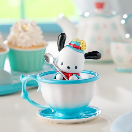 【現品販売】TOPTOY x サンリオ(SANRIO)「サンリオキャラクターズ：ティーカップ精霊」シリーズ
