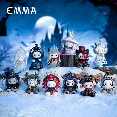 【現品販売】MJ STUDIO EMMA (エマ) 「秘境の森のフロストベール山荘」 トレーディングフィギュア シリーズ