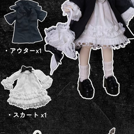 【現品販売】悸動瞬息 「未語集(MomoTale)：霧の中」1/8スケール MJD関節単品ドール＜フルセット＞