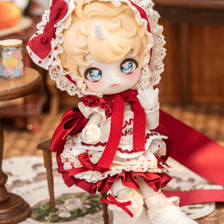 【現品販売】PENNY'S BOX 小1/6スケール「ANTU(アンティーユ)：三周年紀念」BJD単品ドール フルセット 【アクションフィギュア】