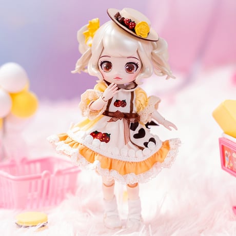 【予約販売：1月中旬～2月中旬 お届け予定】Juvenile Studio KOKOYA（ココヤ）「花と夢の歌」BJDブラインドドール シリーズ