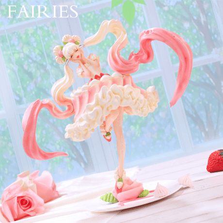 【現品販売】WEARTDOING Cake Fairies-Strawberry「ケーキの精霊：イチゴ」