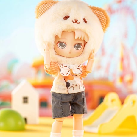 【予約販売 9月中旬～10月中旬 お届け予定】SIMONTOYS CLUB DOLL BJD ブラインドドール「ペテルソン園遊会」シリーズ