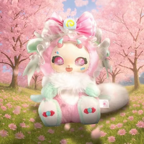 【予約販売｜2025年10月頃～11月前半 お届け予定】 稚頑(TOYCLUB) 「BOBOCO：スイートハートパーティー」 ぬいぐるみ シリーズ