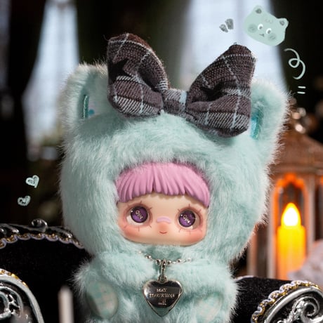 【現品販売】SURE FUN 「MayMei ：愛は終わらない」 ぬいぐるみチャーム シリーズ