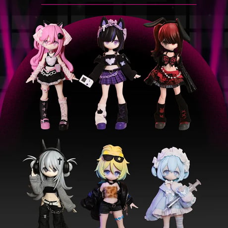 【予約販売：10月上旬~10月中旬 お届け予定】<再入荷>悸動瞬息 「一万回の脱出計画」BJD 球体関節可動ドール シリーズ