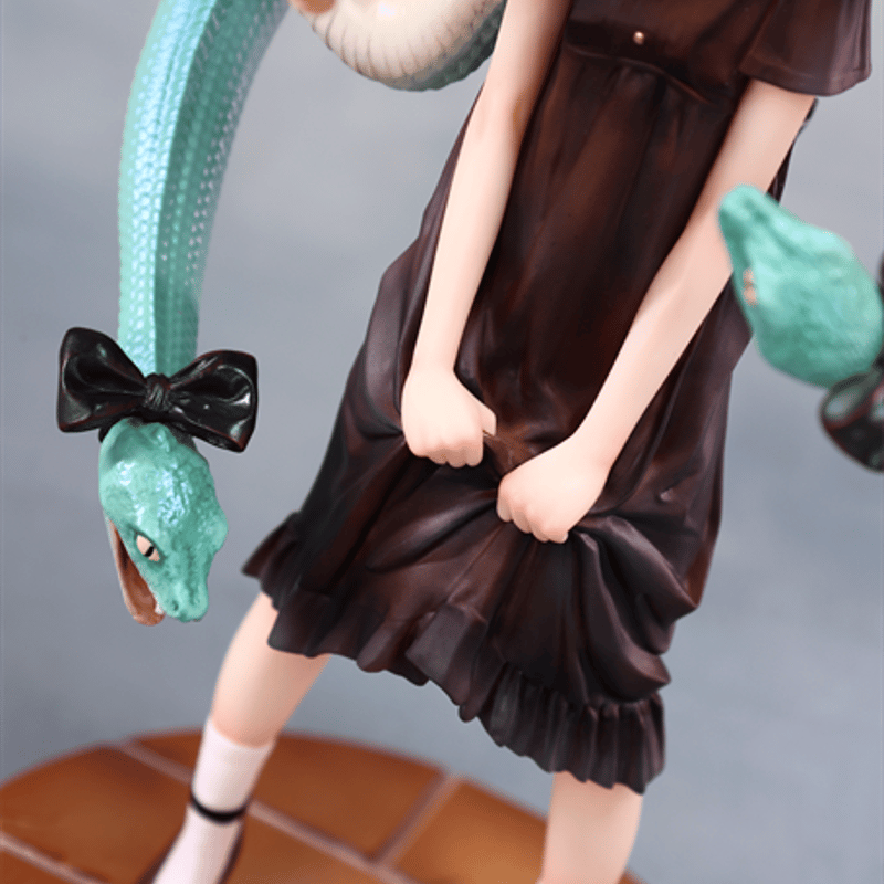 希少【ロココ】【メデューサ】【オブジェ】【インテリア】【20㎝】 予約販売：2026年10月～11月 お届け予定】＜送料無料 & 特別価格