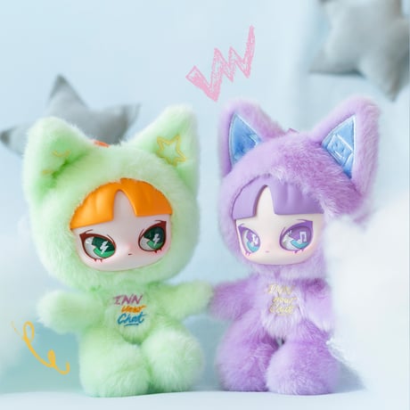 【現品販売】玩楽拾刻「Eat Inn Your Chat ：ツメチャット」ぬいぐるみチャーム シリーズ