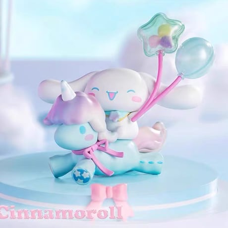 【予約販売：5月下旬～6月中旬 お届け予定】 MINISO x サンリオ(SANRIO)「サンリオキャラクターズ：幻の楽園」シリーズ