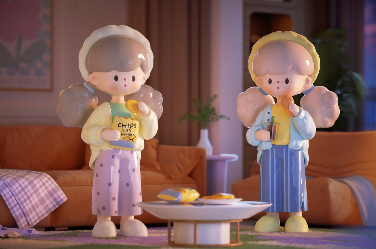 Molinta Minor Holiday シークレット 2種 フィギュア