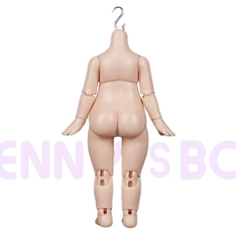 【予約販売：3月後半 お届け予定】PENNY'S BOX「ANTU(アンティーユ):自然の秘境」BJD 球体関節可動ドール OB11 ボディ素体B01【全3色】
