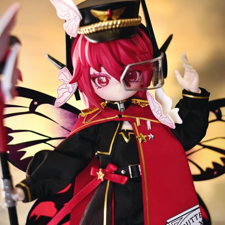 【予約販売｜2026年8月頃 お届け予定】Nu Gaia 「コードネームX」1/8スケール BJDブランドドールシリーズ