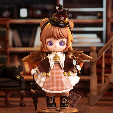 【現品販売】SIMONTOYS LIRORO(リロロ)「スイートハート夢工房」トレーディングフィギュア シリーズ