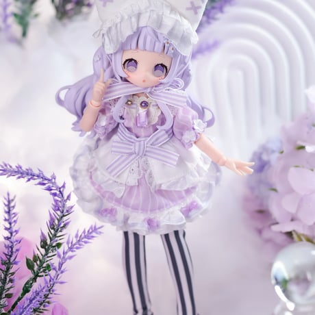 【現品販売】ONEMORE x 上倉エク「Sugary Girls：スイーツパーティー」MJDブラインドドール シリーズ