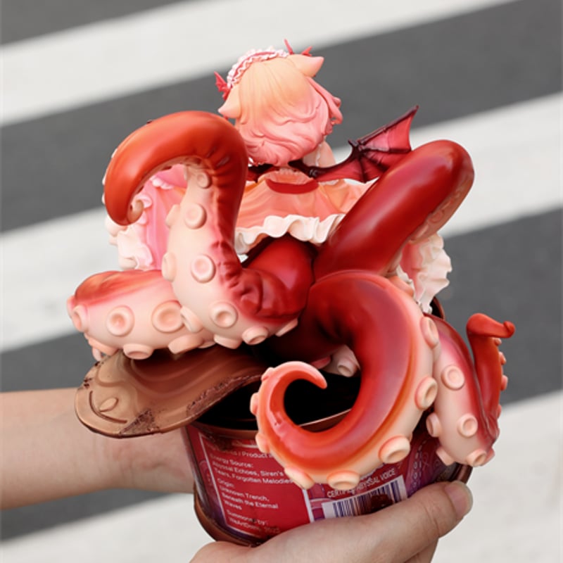 未開封 青赤人型フィギュア 予約販売：2026年7月 お届け予定】WEARTDOING 「クトゥルフ少女