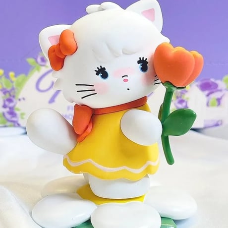 【予約販売：9月上旬 ～9月下旬お届け予定】MINISO×mikko「花とロマンス」シリーズ