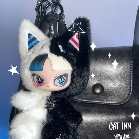 【現品販売】玩楽拾刻「Eat Inn Your Chat ：ツメチャット」ぬいぐるみチャーム シリーズ