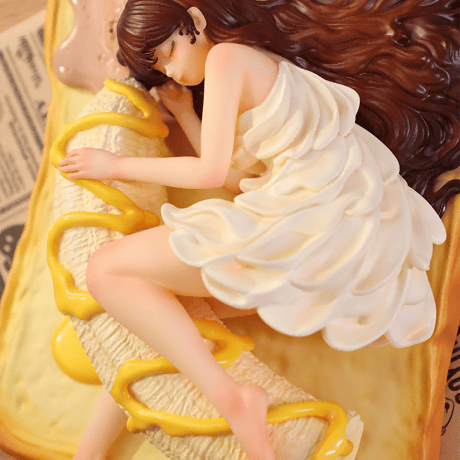 【予約販売：11月 お届け予定】WeArtDoing Sleeping Beauty-Morning Fairies-Sausage&Egg「朝食の妖精： バナナとアイストースト」