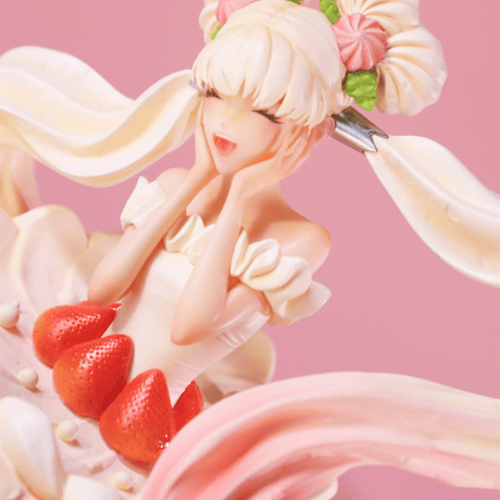 【現品販売】WEARTDOING Cake Fairies-Strawberry「ケーキの精霊：イチゴ」